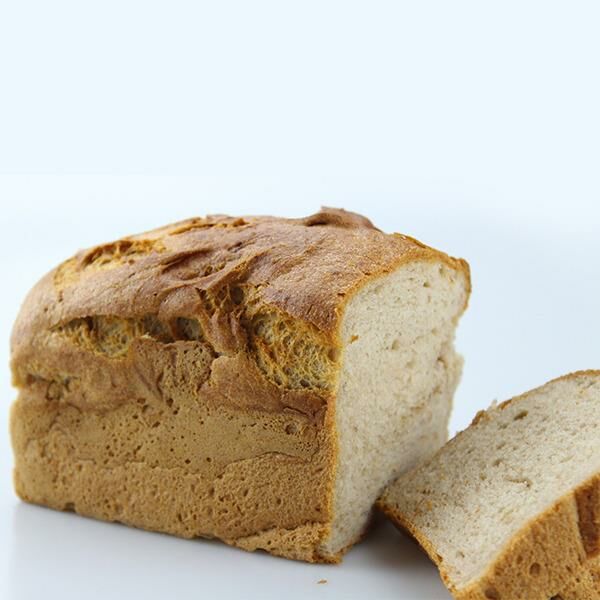 Çiğ karabuğday unlu glutensiz ekmek 600 gr