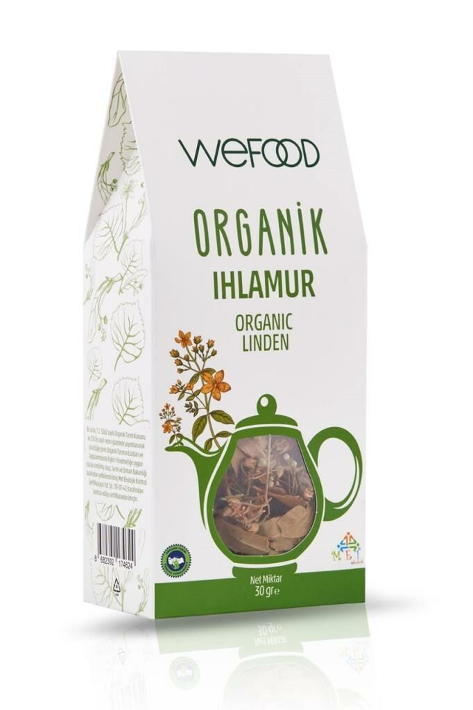 wefood organik ıhlamur - 30 gr