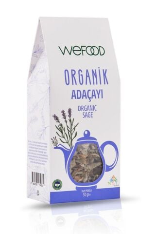 wefood organik adaçayı - 50 gr