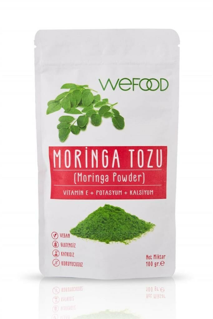 wefood moringa tozu - 100 gr