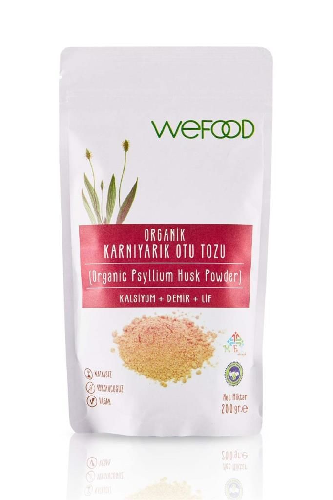 wefood organik karnıyarık otu tozu - 200 gr