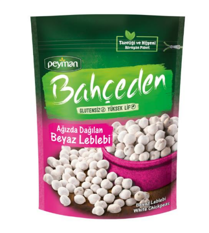 Peyman Bahçeden glutensiz beyaz leblebi 180 gr