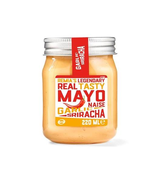 Remia glutensiz sriracha mayonez 220 ml