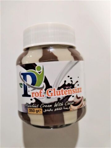 Prof glutensiz fındıklı kakaolu karışık krem 350 g