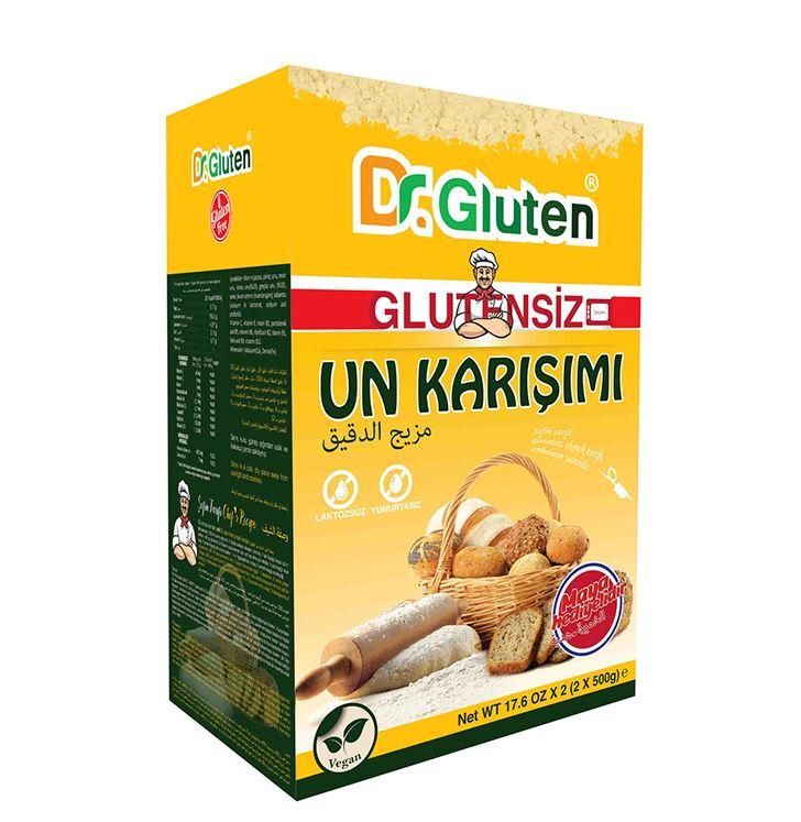 Dr. Gluten glutensiz un karışımı 1 kg