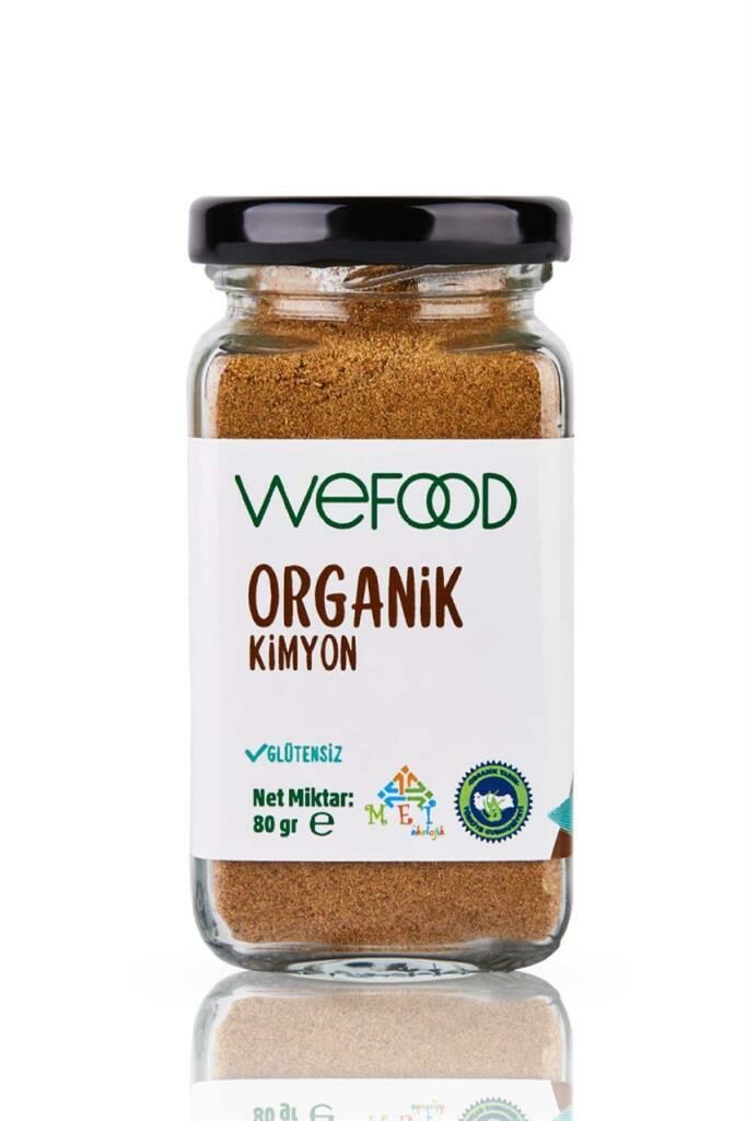 wefood organik kimyon - 80 gram
