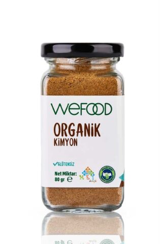 wefood organik kimyon - 80 gram