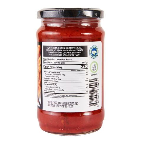 Jr Sous Glutensiz Makarna Sosu Arrabbiata 300 gr