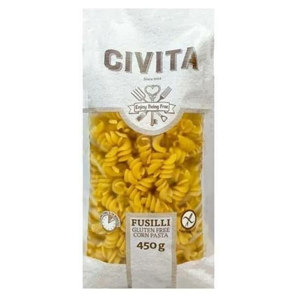 Civita GLUTENSIZ FUSILLI MAKARNA