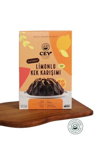 CEY GLUTENSIZ LIMONLU KEK KARISIMI 265 GR