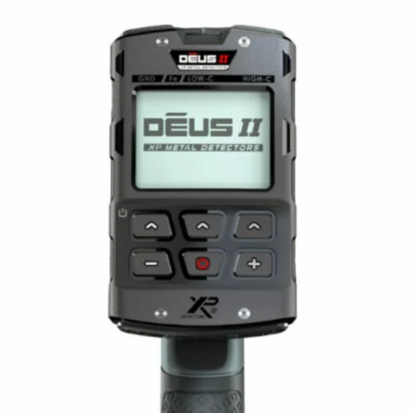 Deus 2 Dedektör - 22,5cm FMF Başlık, WS6 Kulaklık, Ana Kontrol Ünitesi