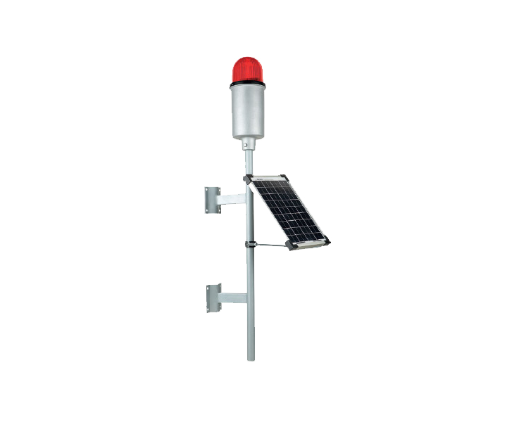 FNAZ-U125-S25   20W Solar Panelli Uçak İkaz Lambası