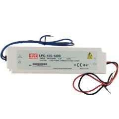 LPC-100-1400  	36~72Vdc 1400mA IP67  MEANWELL