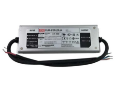 XLG-200-24-A  24Vdc,8.3Amp,Current Adj.,(16.8~24Vdc CC)  MEANWELL