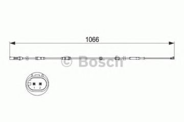 BALATA FISI ARKA BMW F01 F02 F03 F04