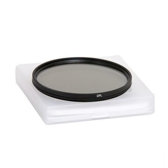 55Mm Cpl ( Dairesel ) Polerize Filtre