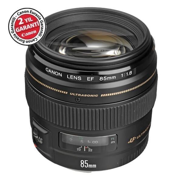 Canon EF 85mm f/1.8 USM Lens