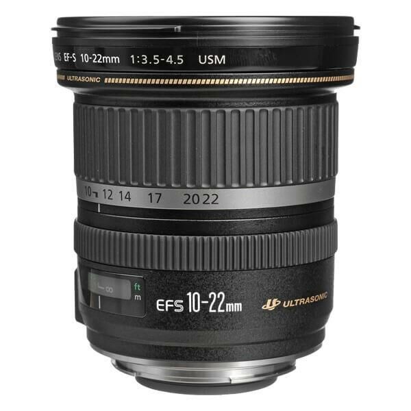 Canon EF-S 10-22mm f/3.5-4.5 USM Lens