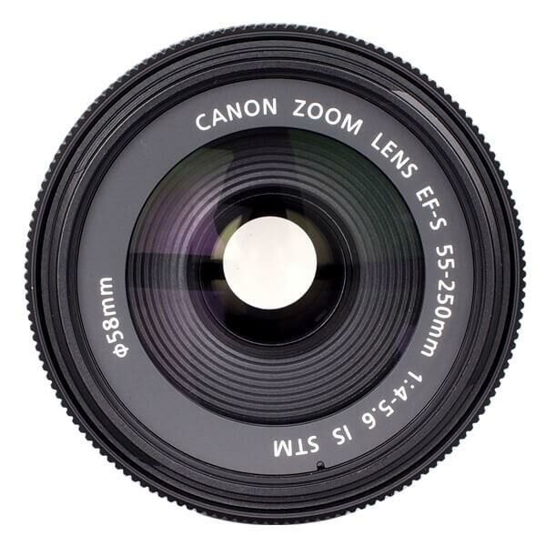 Canon EF-S 55-250mm f/4-5.6 IS STM Lens