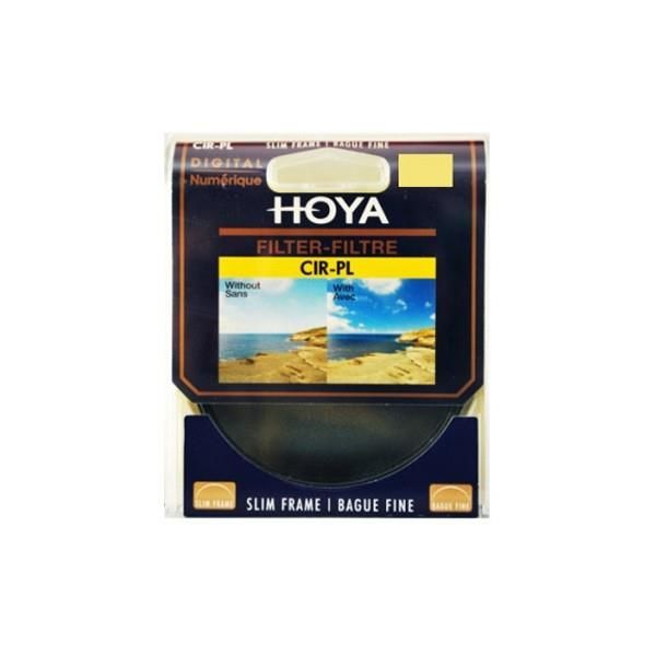 Hoya 55mm Slim Circular Polarize Filtre