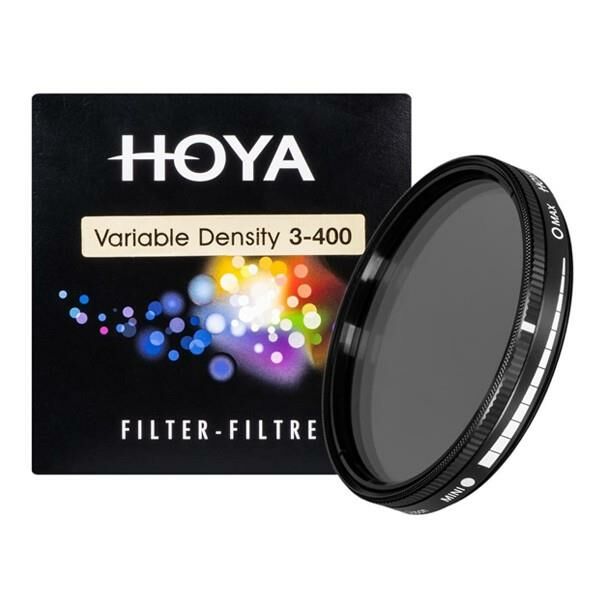 Hoya 55mm Variable Density Filtre (1.5 - 9 Stop)