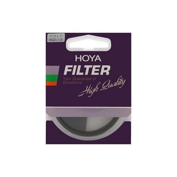Hoya 58mm Half NDx4 Filtre