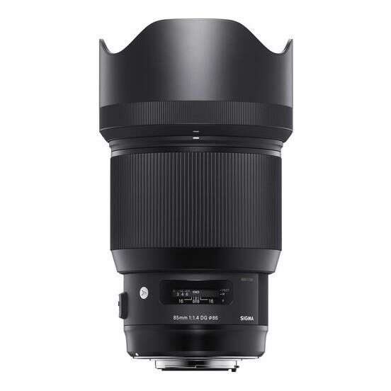Sigma 85mm F1.4 Dg Hsm ART Nikon Uyumlu Objektif