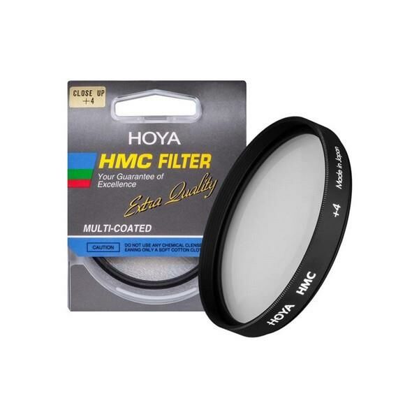 Hoya 58mm HMC Close Up +4 Filtre