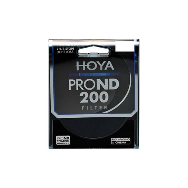 Hoya 58mm Pro ND 200 Filtre (7 2/3 Stop)
