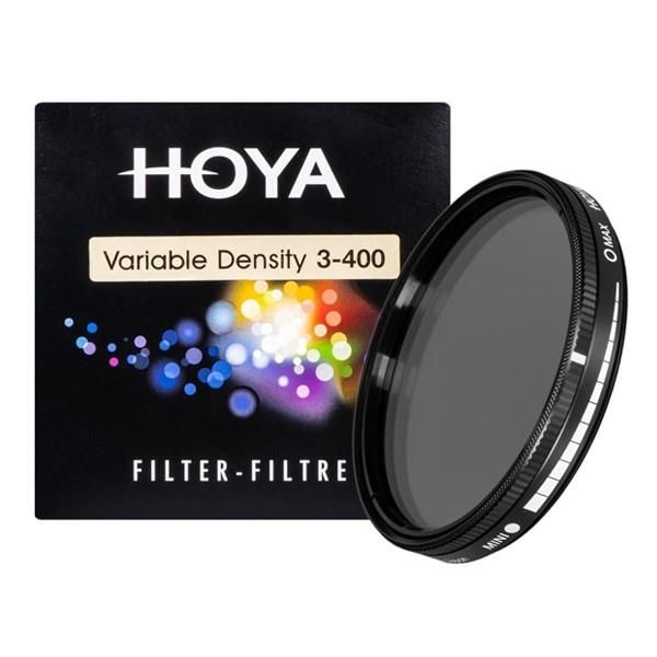 Hoya 58mm Variable Density Filtre (1.5 - 9 Stop)