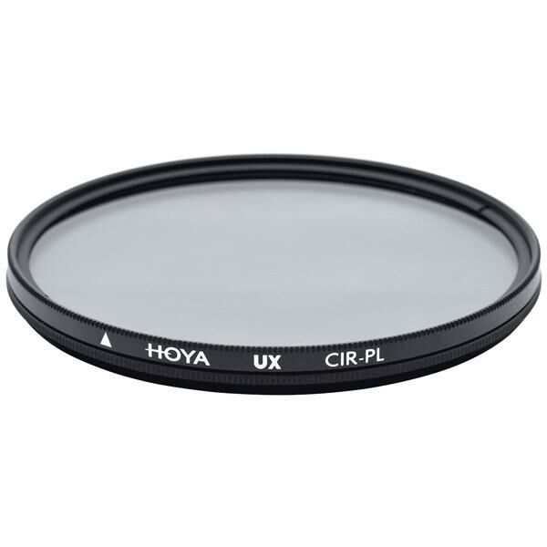 Hoya 62mm CPL Circular Polarize UX Slim Filtre