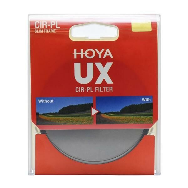 Hoya 62mm CPL Circular Polarize UX Slim Filtre