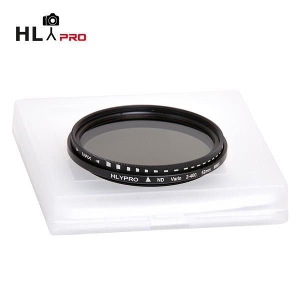 Hlypro 55MM Ayarlanabilir 2-4 ND Filtre