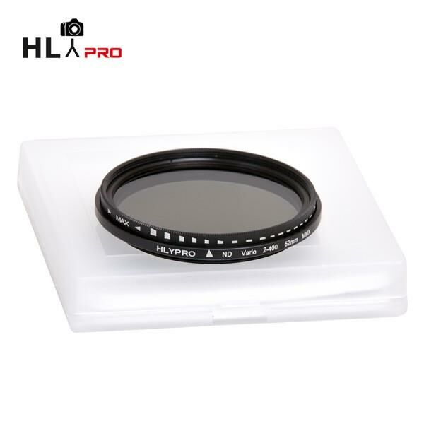 Hlypro 40.5MM Ayarlanabilir 2-4 ND Filtre