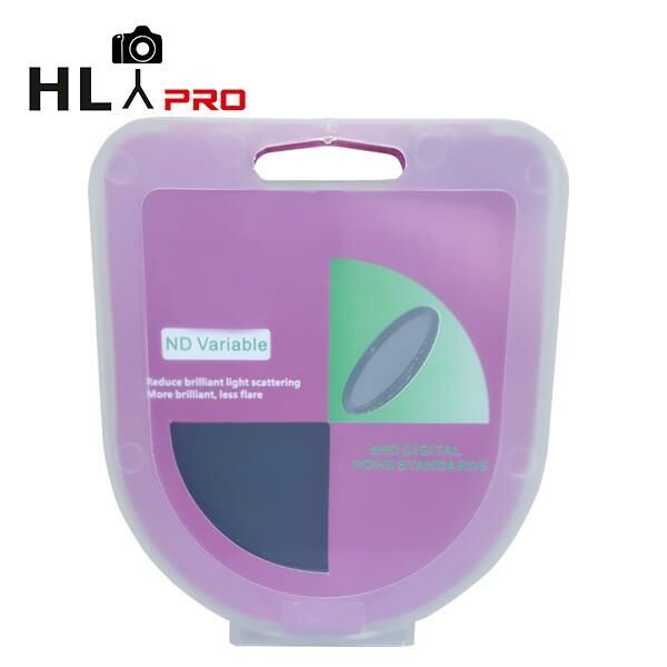 Hlypro 40.5MM Ayarlanabilir 2-4 ND Filtre