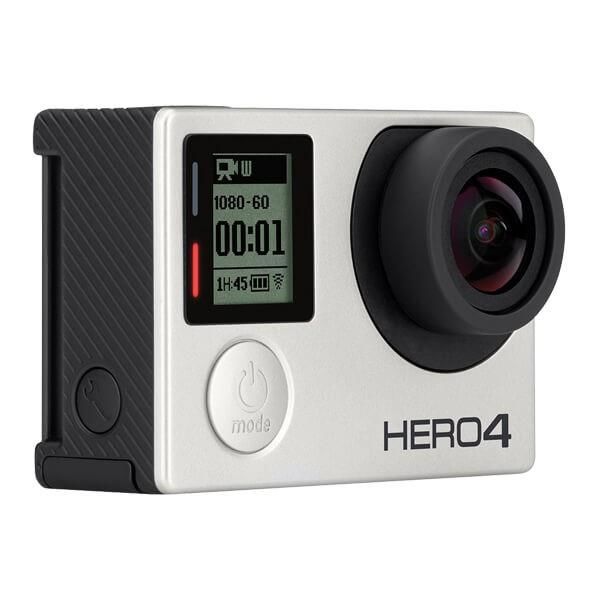 GoPro Hero4 Silver Edition Outdoor Kamera