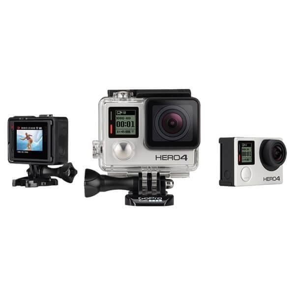 GoPro Hero4 Silver Edition Outdoor Kamera