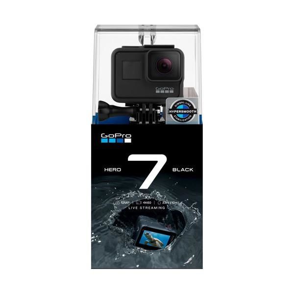 GoPro HERO7 Black 4K Aksiyon Kamera