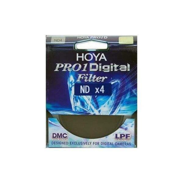 Hoya 62mm Pro1 Digital NDx4 Filtre (2 Stop)
