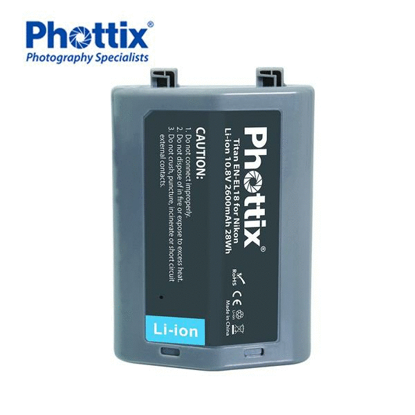 Phottix EN-EL18 Batarya