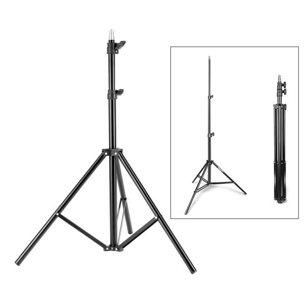 50x70 Softbox 4ın 1 Adaptörlü Çiftli Işık Seti