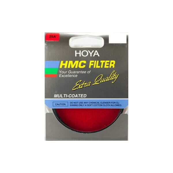 Hoya 67mm HMC 25 A Red Filtre