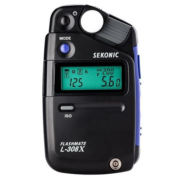 Sekonic L-308X FlashMate Işık Ölçüm Cihazı