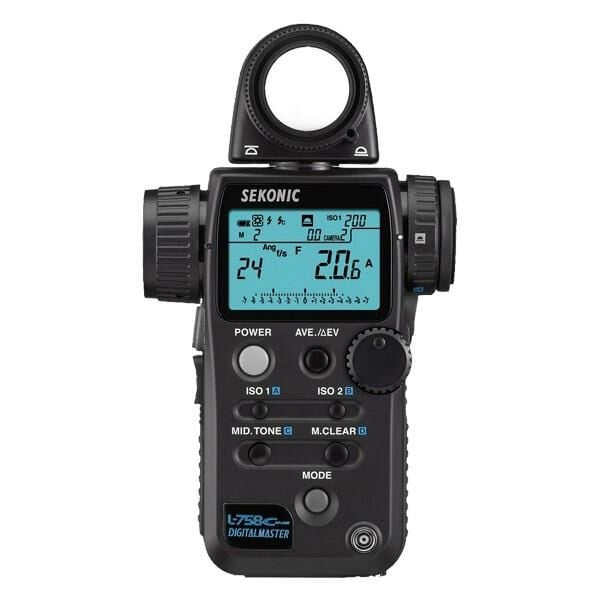 Sekonic L-758 Cine Digital Master Işık Ölçüm Cihazı