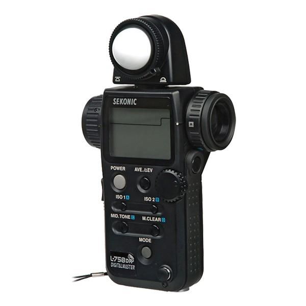 Sekonic L-758DR Digital Master Işık Ölçüm Cihazı