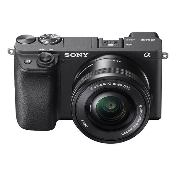 Sony A6400 + 16-50mm Lens Aynasız Fotoğraf Makinesi