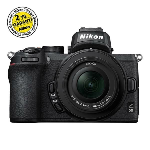 NİKON Z50 16-50mm KİT Aynasız Fotoğraf Makinesi