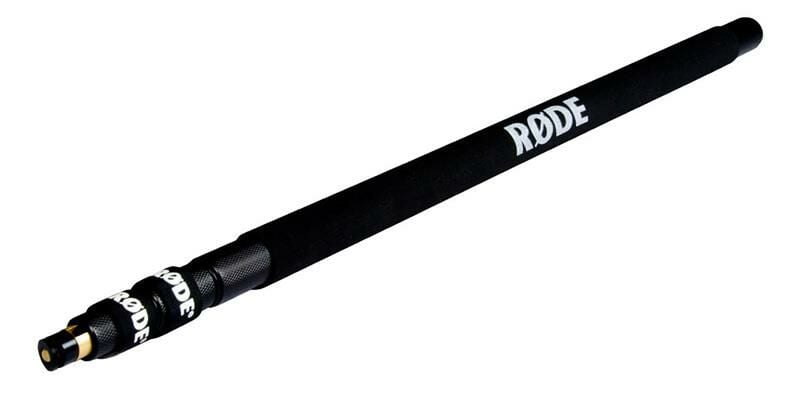 RODE Boom Pole Mini 85 - 205 cm. Alüminyum Boom Pole