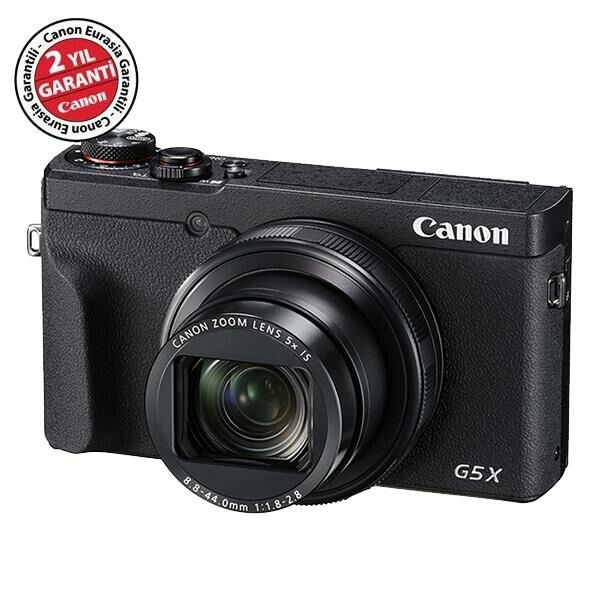 Canon Powershot G5X Mark II Fotoğraf Makinesi