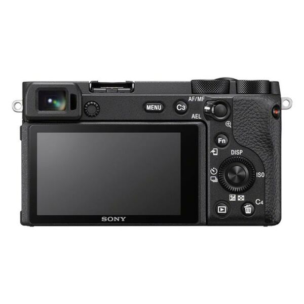 Sony A6600 Body Aynasız Fotoğraf makinesi